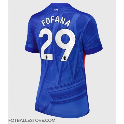 Chelsea Wesley Fofana #29 Hjemmedrakt Dame 2025-26 Kortermet Chelsea Wesley Fofana #29 Hjemmedrakt Dame 2025-26 Kortermet